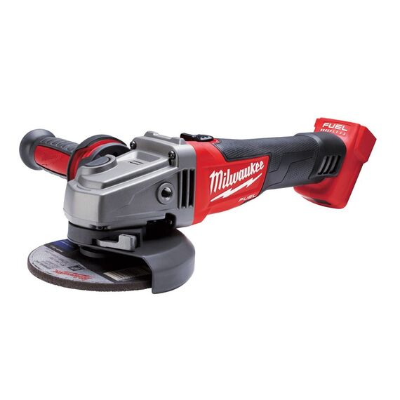 Аккумуляторная углошлифовальная машина Milwaukee M18 CAG125X-0X - 4933451439, Модель: M18 CAG125X-0X, внеший вид