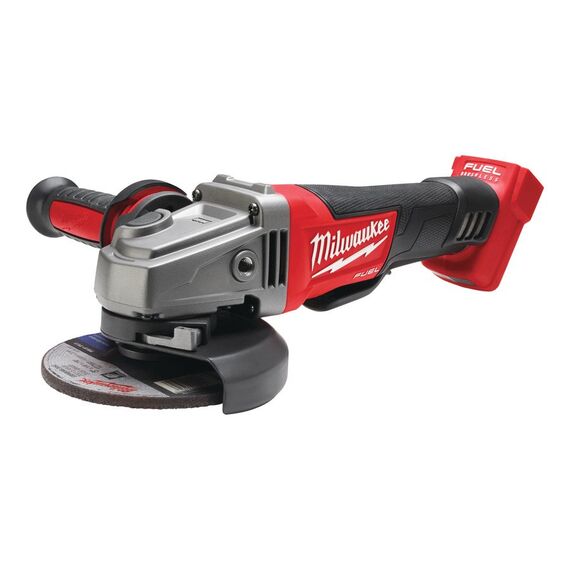 Аккумуляторная углошлифовальная машина Milwaukee M18 CAG125XPD-0X - 4933451441, Модель: M18 CAG125XPD-0X, внеший вид