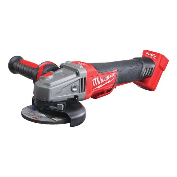 Аккумуляторная углошлифовальная машина Milwaukee M18 CAG125XPDB-0X - 4933451427, Модель: M18 CAG125XPDB-0X, внеший вид