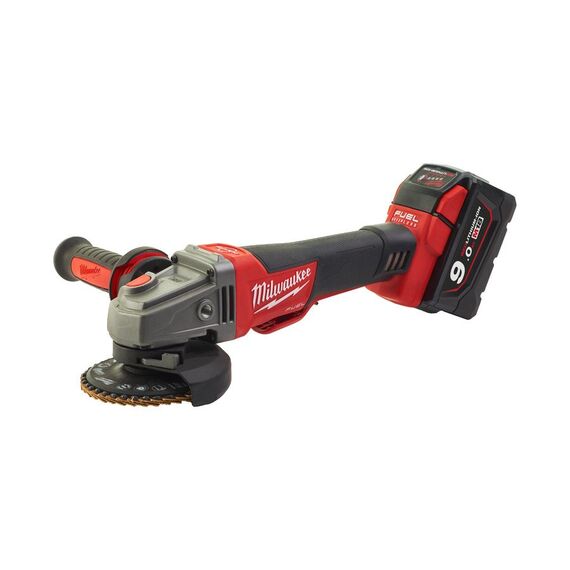 Аккумуляторная углошлифовальная машина Milwaukee M18 CAG125XPDB-902X - 4933451471, Модель: M18 CAG125XPDB-902X, внеший вид