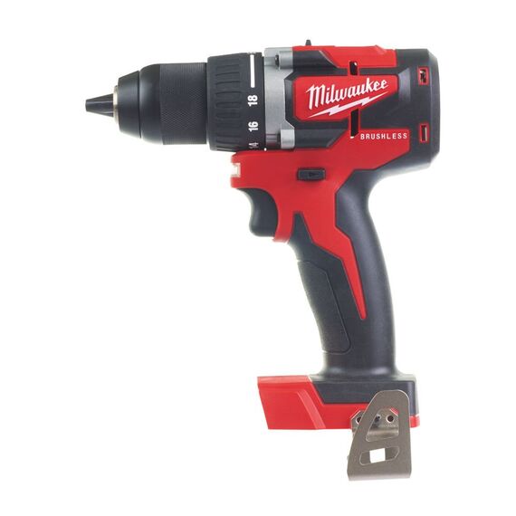 Аккумуляторная дрель-шуруповерт Milwaukee M18 CBLDD-0X - 4933464555, внеший вид
