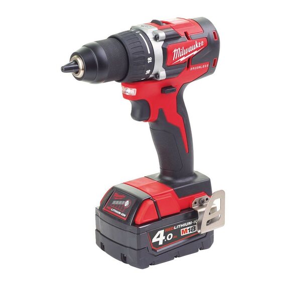 Аккумуляторная дрель-шуруповерт Milwaukee M18 CBLDD-402C - 4933464539, Модель: M18 CBLDD-402C, внеший вид