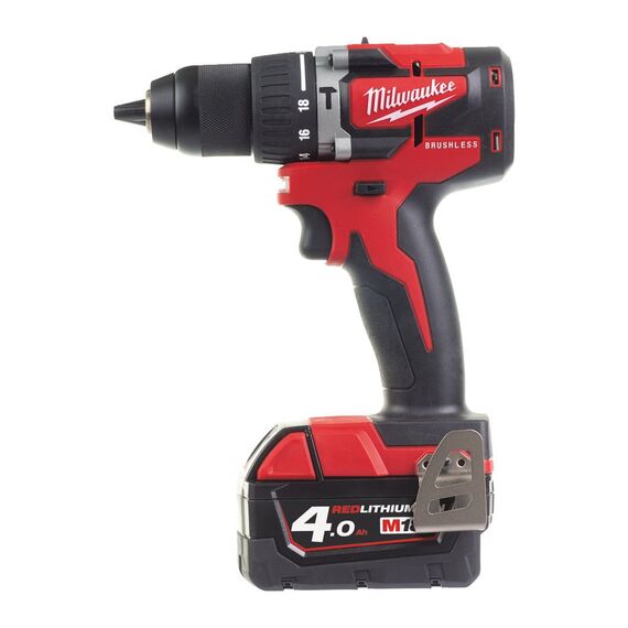 Аккумуляторная ударная дрель-шуруповерт Milwaukee M18 CBLPD-402C - 4933464538, внеший вид