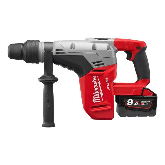 Аккумуляторный перфоратор Milwaukee M18 CHM-902C - 4933451361, Модель: M18 CHM-902C, внеший вид