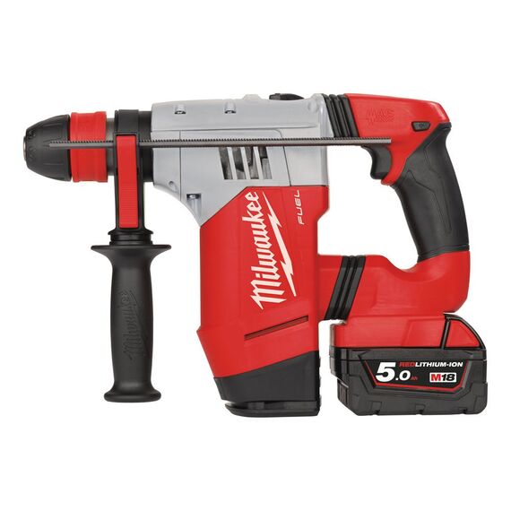 Аккумуляторный перфоратор Milwaukee M18 CHPX-502X - 4933451382, внеший вид