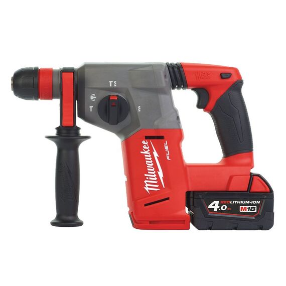Аккумуляторный перфоратор Milwaukee M18 CHX-402C - 4933447430, внеший вид
