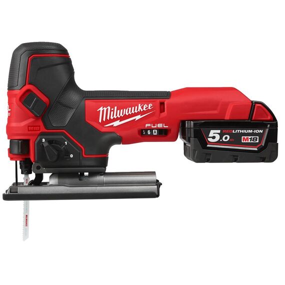 Аккумуляторный лобзик Milwaukee M18 FBJS-502X - 4933464800, Модель: M18 FBJS-502X, внеший вид