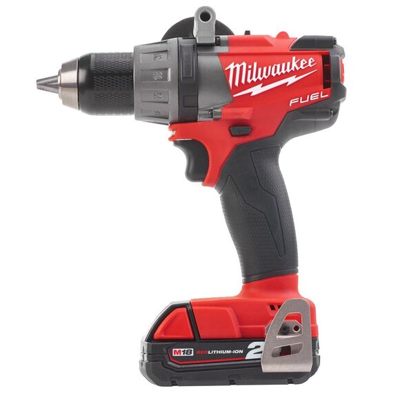 Аккумуляторная дрель-шуруповерт Milwaukee M18 FDD-202X - 4933451358, внеший вид