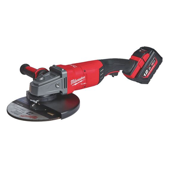 Аккумуляторная углошлифовальная машина Milwaukee M18 FLAG230XPDB-121C - 4933464115, Модель: M18 FLAG230XPDB-121C, внеший вид