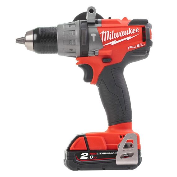 Аккумуляторная ударная дрель-шуруповерт Milwaukee M18 FPD-202X - 4933451359, внеший вид