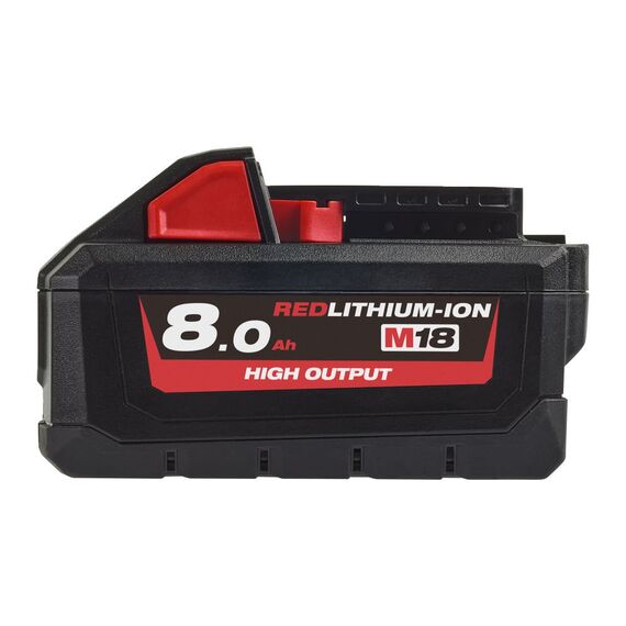 Аккумулятор Milwaukee M18 HB8 - 4932471070, Модель: M18 HB8, внеший вид