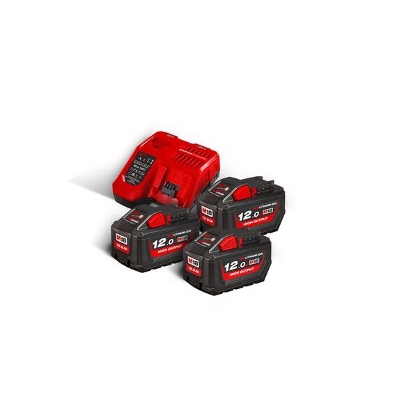 Энергокомплект Milwaukee M18 HNRG-123 - 4933471365, Модель: M18 HNRG-123, внеший вид