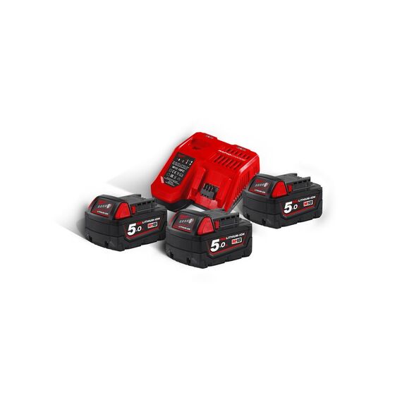 Энергокомплект Milwaukee M18 NRG-503 - 4933451425, внеший вид