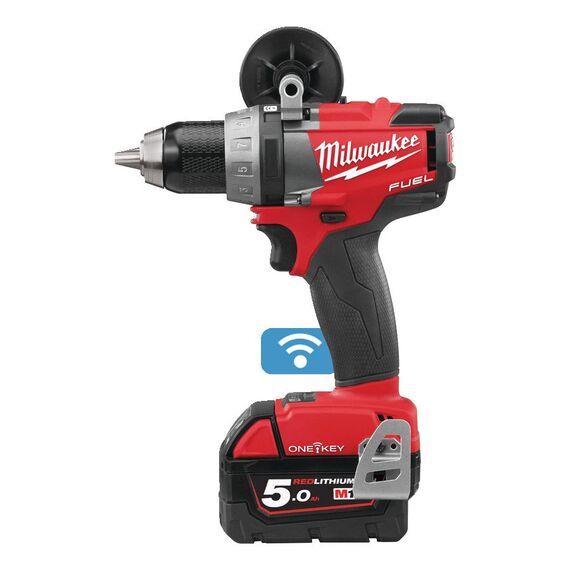 Аккумуляторная дрель-шуруповерт Milwaukee M18 ONEDD-502X - 4933451149, Модель: M18 ONEDD-502X, внеший вид