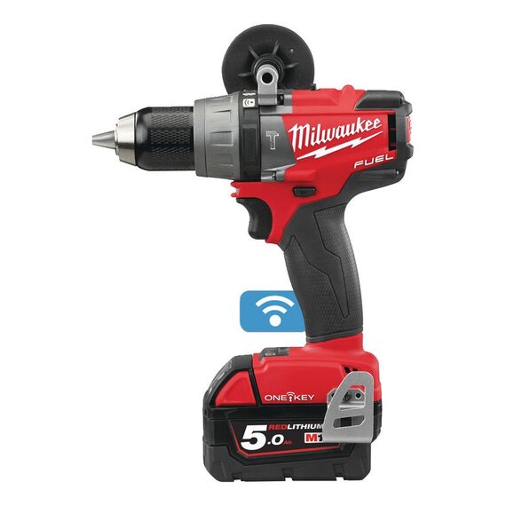 Аккумуляторная ударная дрель-шуруповерт Milwaukee M18 ONEPD-502X - 4933451147, Модель: M18 ONEPD-502X, внеший вид