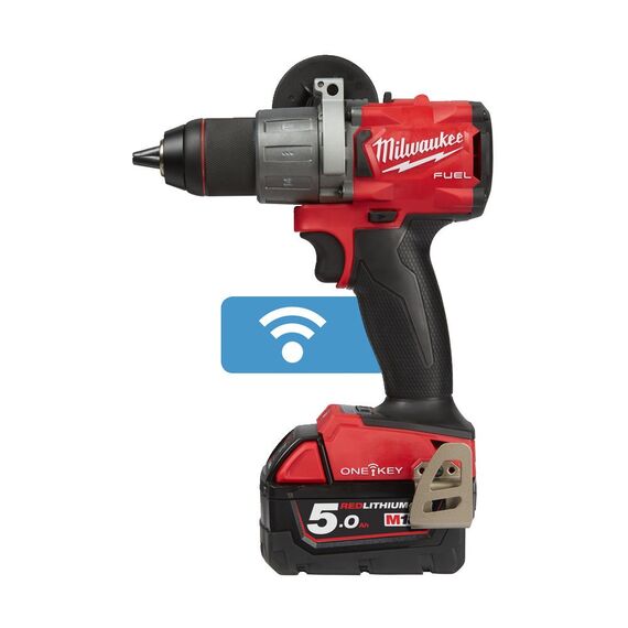 Аккумуляторная ударная дрель-шуруповерт Milwaukee M18 ONEPD2-502X - 4933464527, Модель: M18 ONEPD2-502X, внеший вид