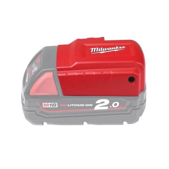 Контроллер для одежды с подогревом Milwaukee M18 USB CONTROLLER - 4932430084, внеший вид