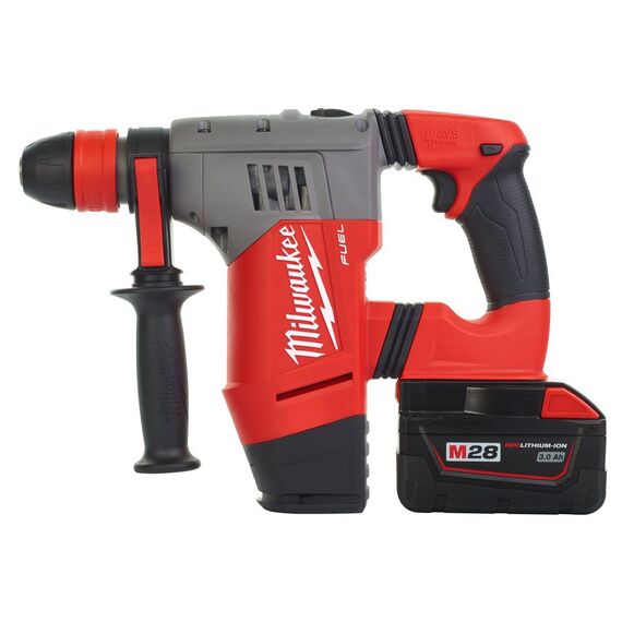 Аккумуляторный перфоратор Milwaukee M28 CHPX-302C - 4933448552, внеший вид