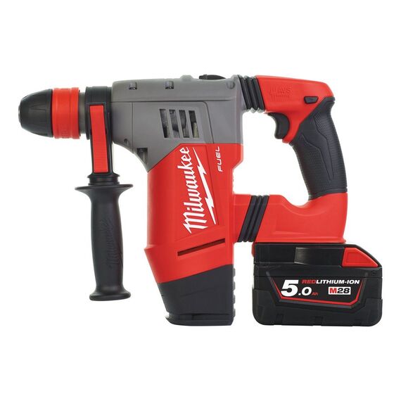 Аккумуляторный перфоратор Milwaukee M28 CHPX-502C - 4933448010, Модель: M28 CHPX-502C, внеший вид