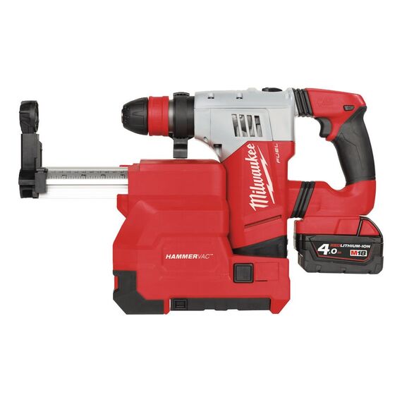 Аккумуляторный перфоратор Milwaukee M28 CHPXDE-302C с системой пылеудаления - 4933448553, внеший вид