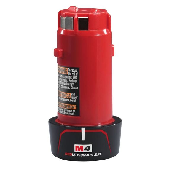 Аккумулятор Milwaukee M4 B2 - 4932430098, Модель: M4 B2, внеший вид