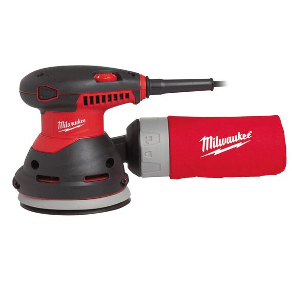 Эксцентриковая шлифовальная машина Milwaukee ROS 125 E - 4933433180, внеший вид