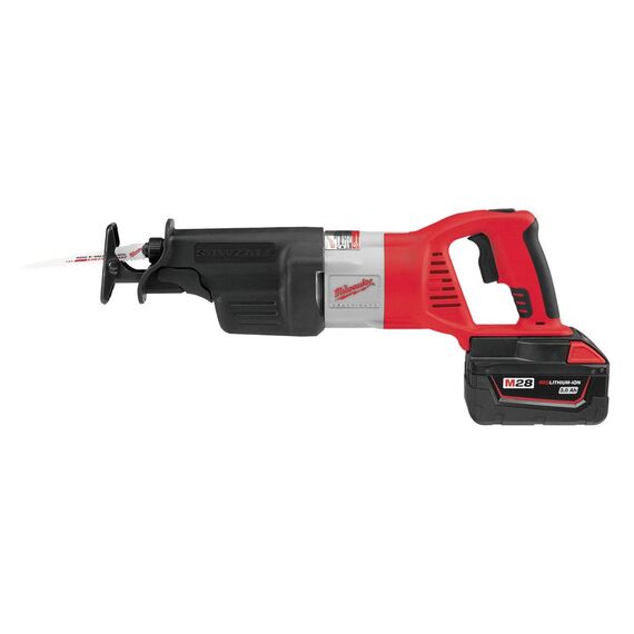 Аккумуляторная сабельная пила Milwaukee SAWZALL HD28 SX-32C - 4933410822, Модель: SAWZALL HD28 SX-32C, внеший вид