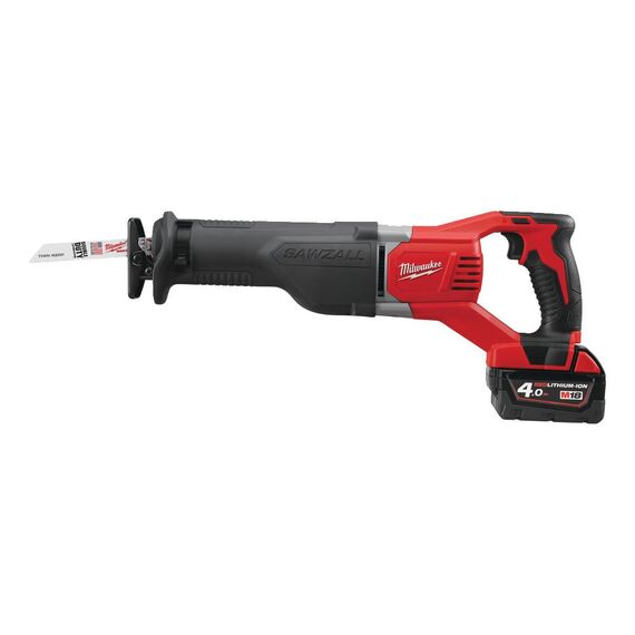 Аккумуляторная сабельная пила Milwaukee SAWZALL M18 BSX-402C - 4933447290, внеший вид