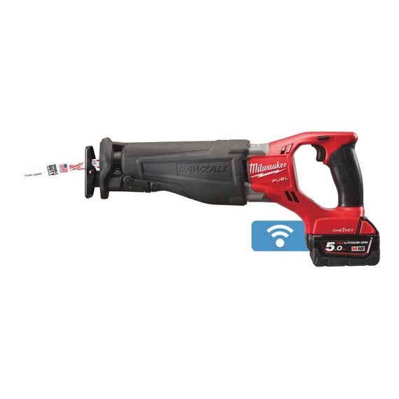 Аккумуляторная сабельная пила Milwaukee SAWZALL M18 ONESX-502X - 4933451667, внеший вид