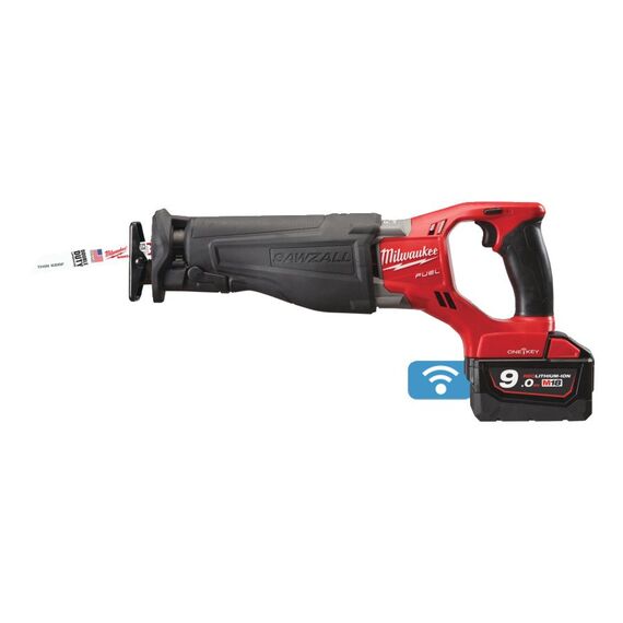 Аккумуляторная сабельная пила Milwaukee SAWZALL M18 ONESX-902X - 4933459220, Модель: SAWZALL M18 ONESX-902X, внеший вид