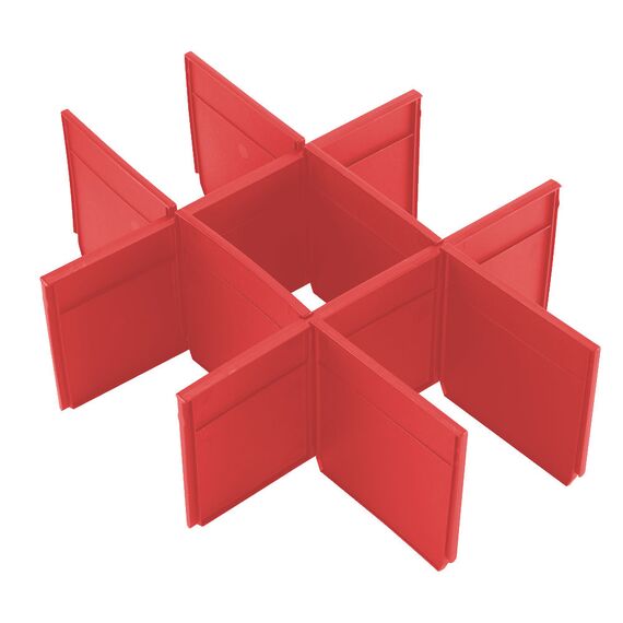 Разделители ящика Milwaukee Drawer Dividers for PACKOUT™ 2 Drawer Tool Box - 4932479105, Модель: Drawer Dividers for PACKOUT™ 2 Drawer Tool Box, внеший вид