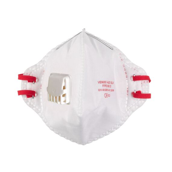Респиратор Milwaukee FFP2 Foldable Respirator with Valve 15pc - 4932478801, внеший вид