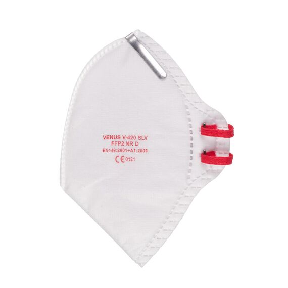 Респиратор Milwaukee FFP2 Foldable Respirator with Valve 15pc - 4932478801, внеший вид, изображение 3