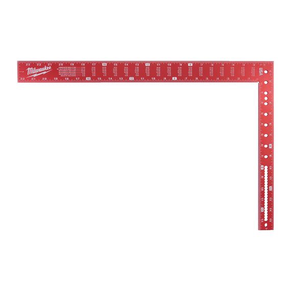 Угольник столярный дюймовый Milwaukee Framing Square Imperial - 4932472125, Модель: Framing Square Imperial, внеший вид