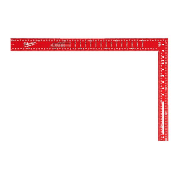 Угольник столярный метрический Milwaukee Framing Square Metric - 4932472126, Модель: Framing Square Metric, внеший вид
