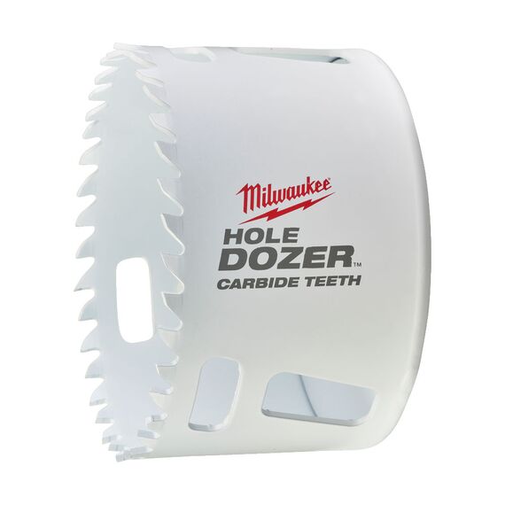 Биметаллическая коронка с твердосплавными зубьями Milwaukee HOLE DOZER CARBIDE 76 mm - 49560734, Диаметр: 76, Модель: HOLE DOZER CARBIDE 76 mm, внеший вид