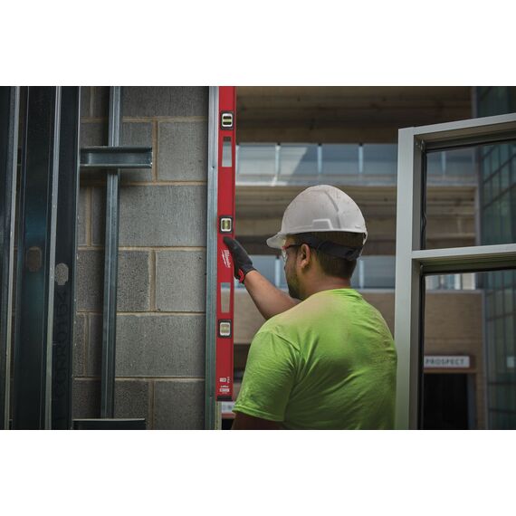 Уровень магнитный Milwaukee I-BEAM LEVEL MAGNETIC 120 - 4932478566, Модель: I-BEAM LEVEL MAGNETIC 120, внеший вид, изображение 7