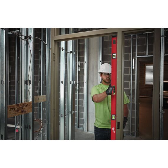 Уровень магнитный Milwaukee I-BEAM LEVEL MAGNETIC 200 - 4932478567, Модель: I-BEAM LEVEL MAGNETIC 200, внеший вид, изображение 4