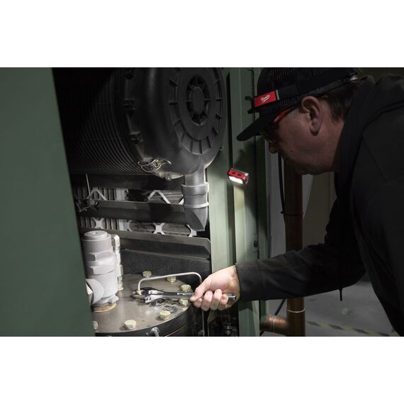 Налобный фонарь Milwaukee IR HL450 - 4933478587, внеший вид, изображение 9