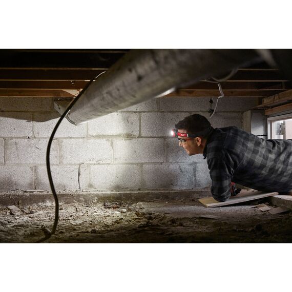 Налобный фонарь Milwaukee IR HL450 - 4933478587, внеший вид, изображение 10