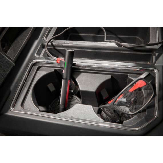 Фонарь 250 люмен с несъёмным аккумулятором заряжаемым через USB Milwaukee IR PL250 - 4933478705, внеший вид, изображение 14