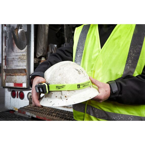 Безопасный налобный фонарь на батарейках Milwaukee ISHL-LED - 4933478112, внеший вид, изображение 8