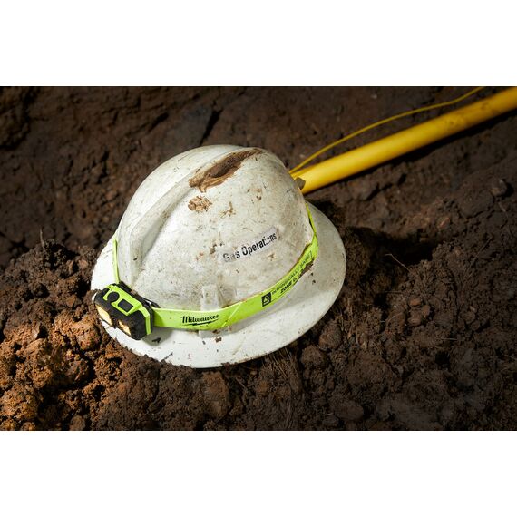 Безопасный налобный фонарь на батарейках Milwaukee ISHL-LED - 4933478112, внеший вид, изображение 9