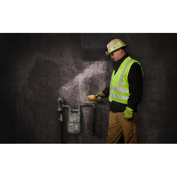 Безопасный налобный фонарь на батарейках Milwaukee ISHL-LED - 4933478112, внеший вид, изображение 12