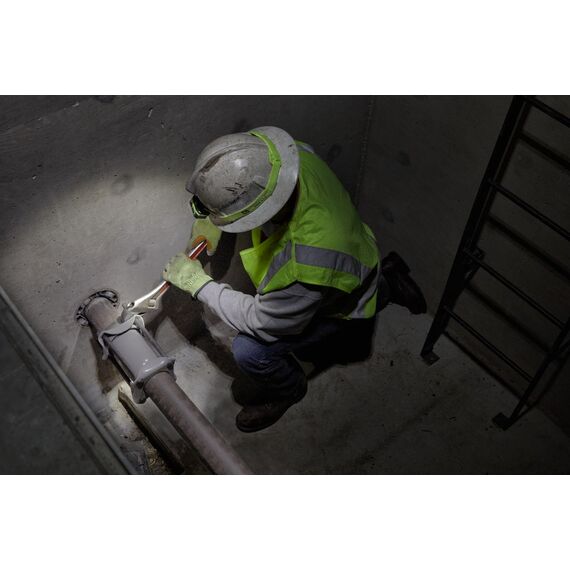 Безопасный налобный фонарь на батарейках Milwaukee ISHL-LED - 4933478112, внеший вид, изображение 14