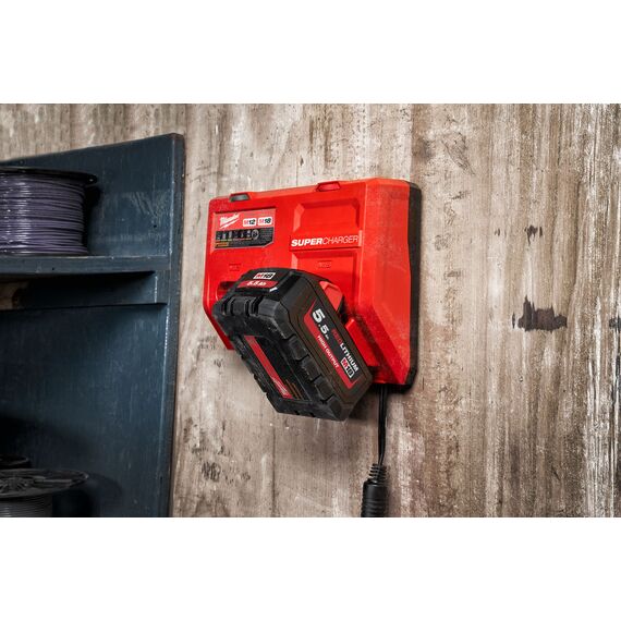 Сверхбыстрое зарядное устройство Milwaukee M12-18SC - 4932471736, Модель: M12-18SC, внеший вид, изображение 9