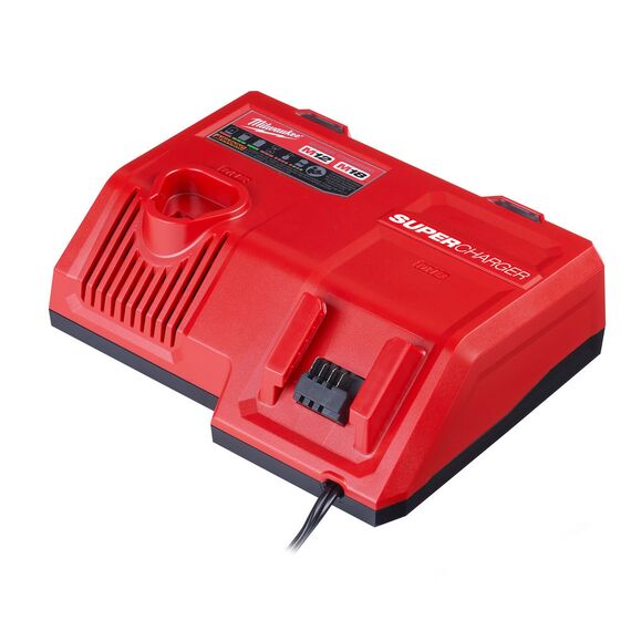 Сверхбыстрое зарядное устройство Milwaukee M12-18SC - 4932471736, Модель: M12-18SC, внеший вид