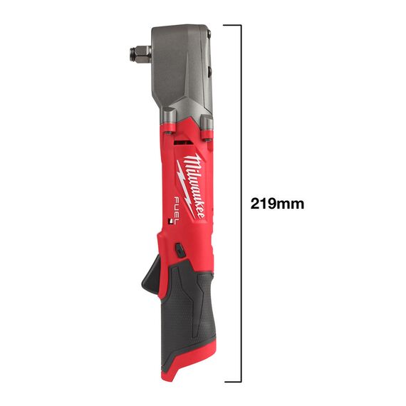 Аккумуляторный компактный угловой импульсный гайковерт Milwaukee M12 FRAIWF38-0 - 4933471700, Модель: M12 FRAIWF38-0, внеший вид, изображение 3