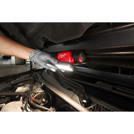 Фонарь с шарнирным световым блоком Milwaukee M12 PAL-0 - 4933478226, внеший вид, изображение 10