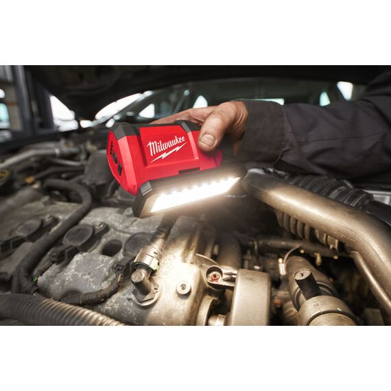 Фонарь с шарнирным световым блоком Milwaukee M12 PAL-0 - 4933478226, внеший вид, изображение 12